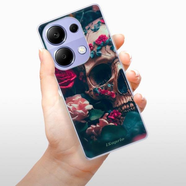 Kryt na mobil iSaprio Skull in Roses – Xiaomi Redmi Note 13 Pro ...