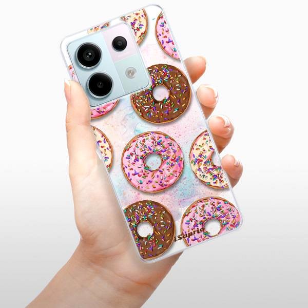 Kryt na mobil iSaprio Donuts 11 – Xiaomi Redmi Note 13 Pro 5G/Poco X6 5G ...