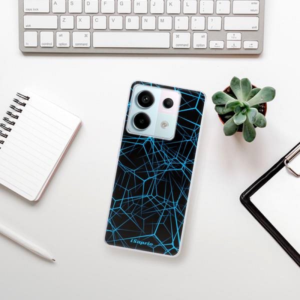 Kryt na mobil iSaprio Abstract Outlines 12 – Xiaomi Redmi Note 13 Pro 5G/Poco X6 5G ...