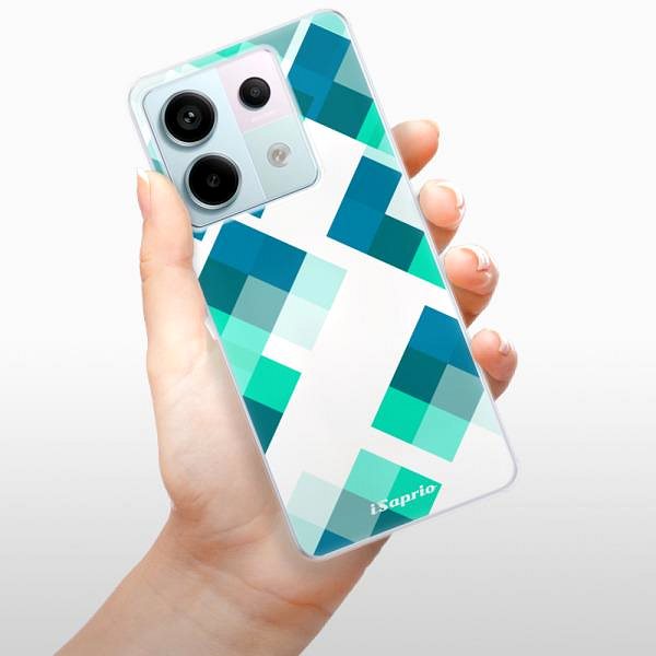 Kryt na mobil iSaprio Abstract Squares 11 - Xiaomi Redmi Note 13 Pro 5G / Poco X6 5G ...