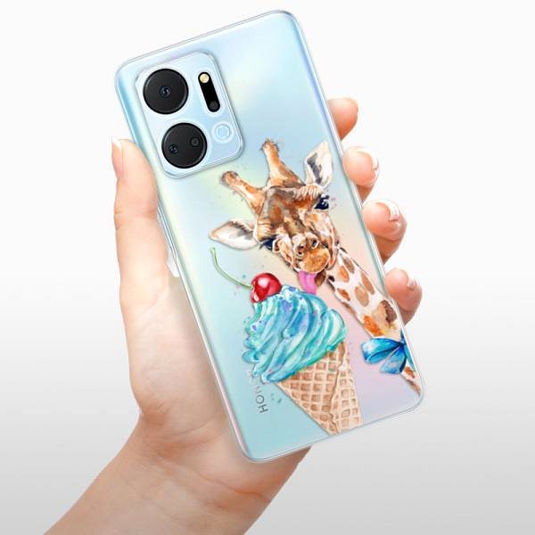 Kryt na mobil iSaprio Love Ice-Cream – Honor X7a ...