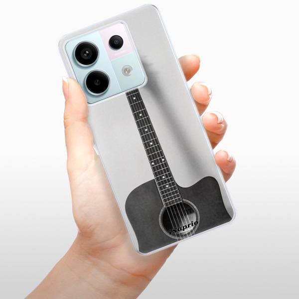 Kryt na mobil iSaprio Guitar 01 - Xiaomi Redmi Note 13 Pro 5G / Poco X6 5G ...