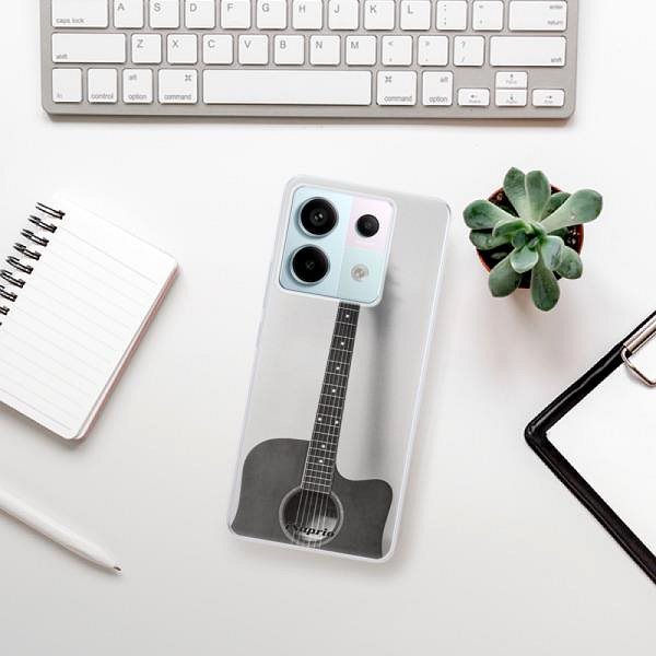 Kryt na mobil iSaprio Guitar 01 - Xiaomi Redmi Note 13 Pro 5G / Poco X6 5G ...