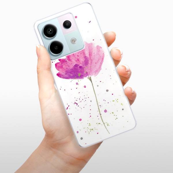 Kryt na mobil iSaprio Poppies - Xiaomi Redmi Note 13 Pro 5G / Poco X6 5G ...