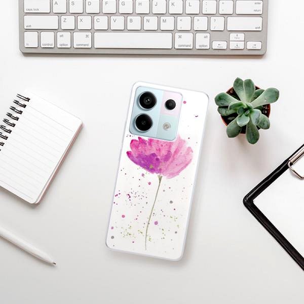 Kryt na mobil iSaprio Poppies - Xiaomi Redmi Note 13 Pro 5G / Poco X6 5G ...