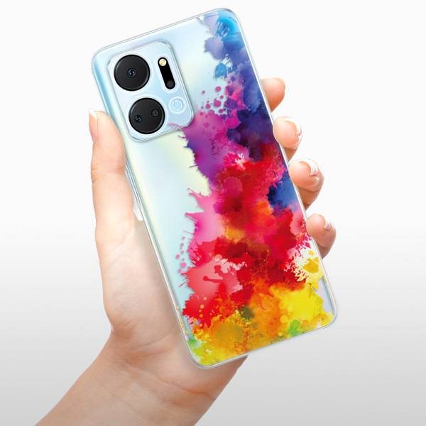 Kryt na mobil iSaprio Color Splash 01 – Honor X7a ...