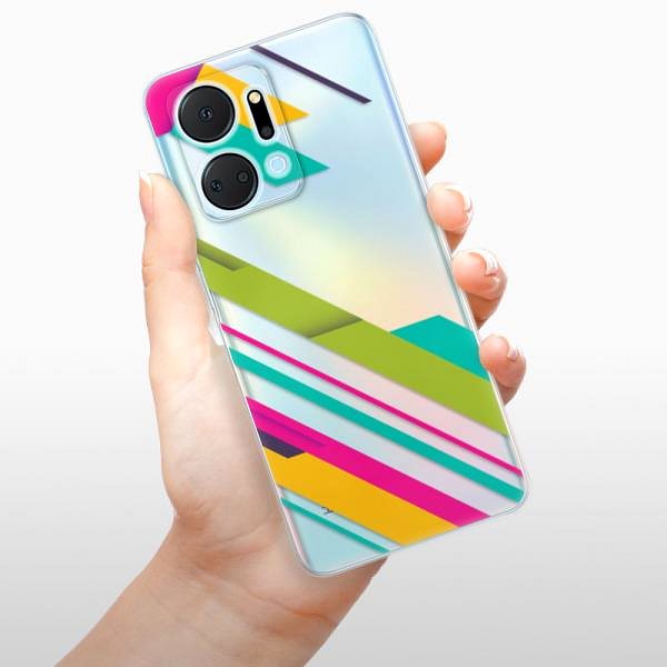 Kryt na mobil iSaprio Color Stripes 03 – Honor X7a ...