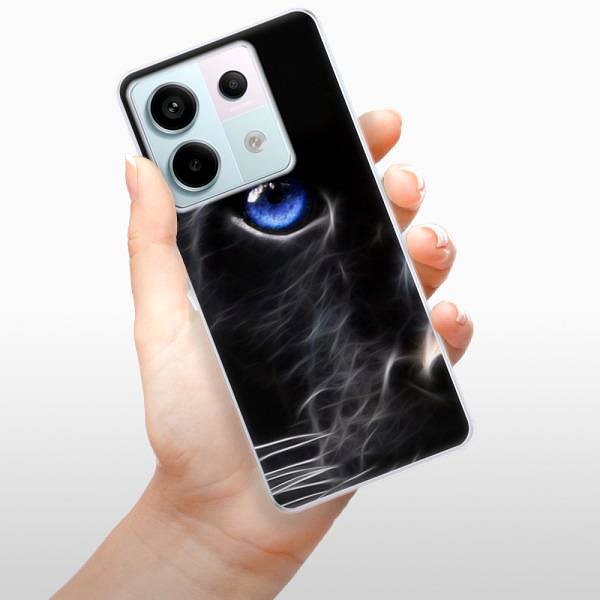 Kryt na mobil iSaprio Black Puma – Xiaomi Redmi Note 13 Pro 5G/Poco X6 5G ...