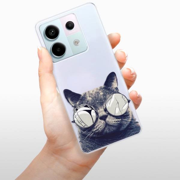 Kryt na mobil iSaprio Crazy Cat 01 - Xiaomi Redmi Note 13 Pro 5G / Poco X6 5G ...