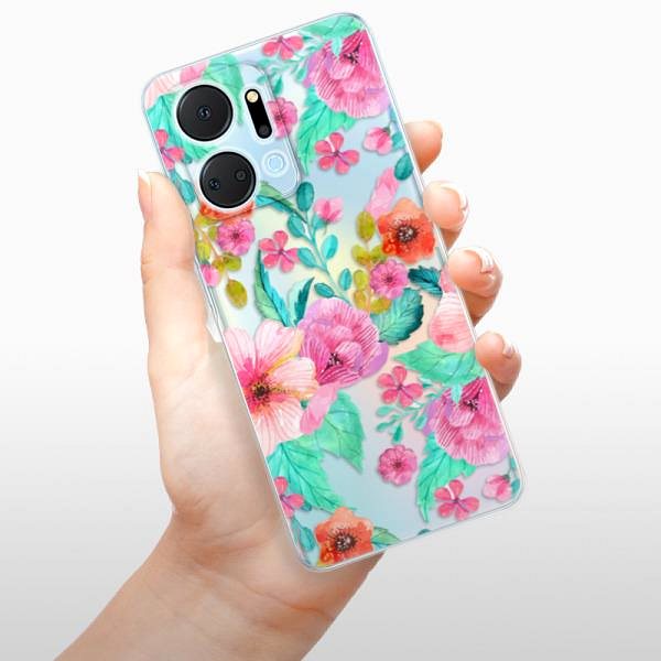 Kryt na mobil iSaprio Flower Pattern 01 – Honor X7a ...