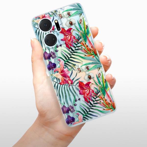 Kryt na mobil iSaprio Flower Pattern 03 – Honor X7a ...