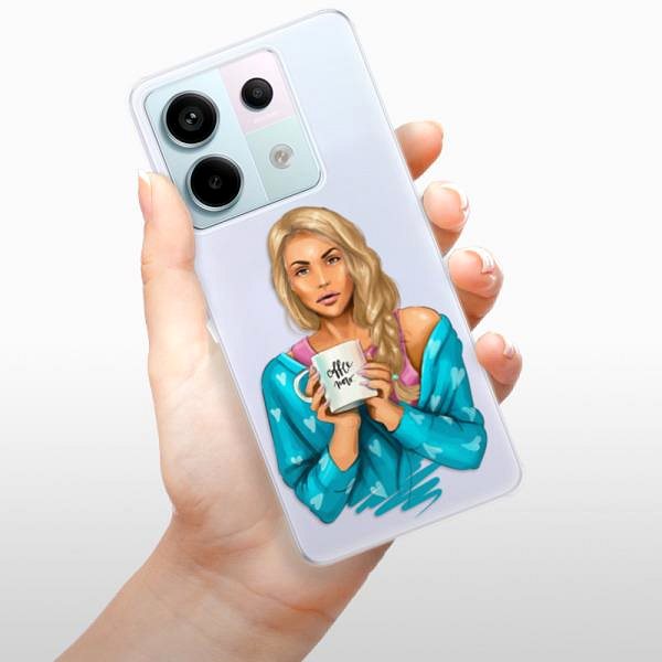 Kryt na mobil iSaprio Coffe Now - Blond - Xiaomi Redmi Note 13 Pro 5G / Poco X6 5G ...