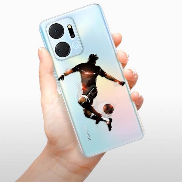 Kryt na mobil iSaprio Fotball 01 – Honor X7a ...
