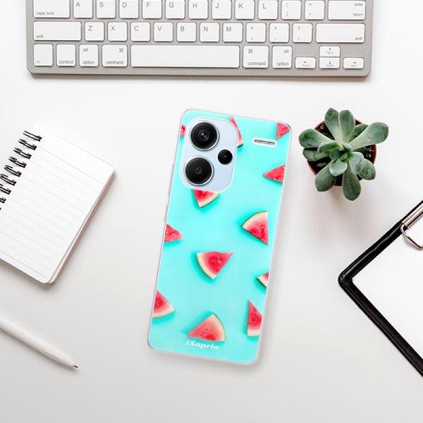Kryt na mobil iSaprio Melon Patern 10 - Xiaomi Redmi Note 13 Pro+ 5G ...