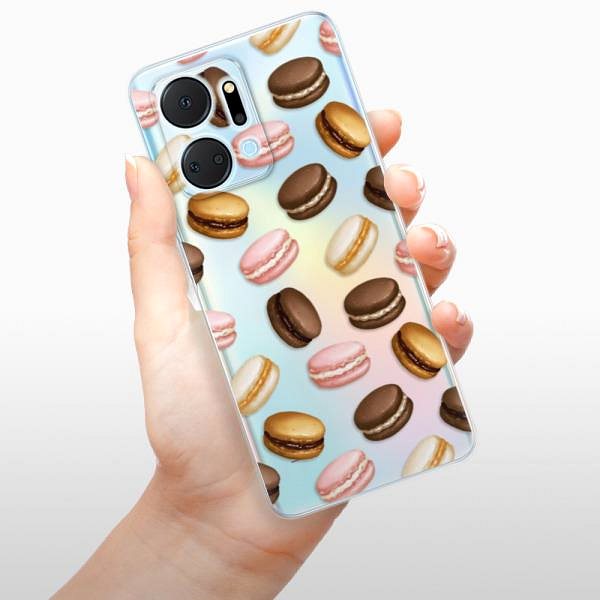 Kryt na mobil iSaprio Macaron Pattern – Honor X7a ...