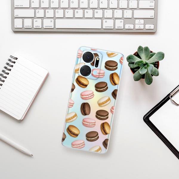 Kryt na mobil iSaprio Macaron Pattern – Honor X7a ...