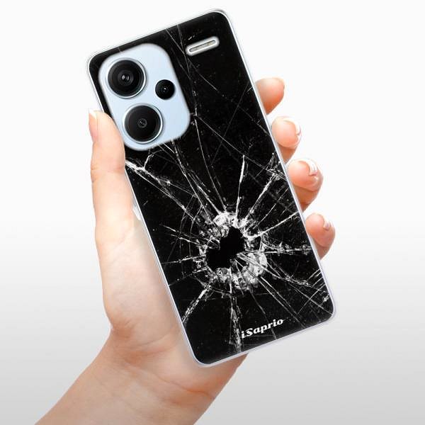 Kryt na mobil iSaprio Broken Glass 10 – Xiaomi Redmi Note 13 Pro+ 5G ...