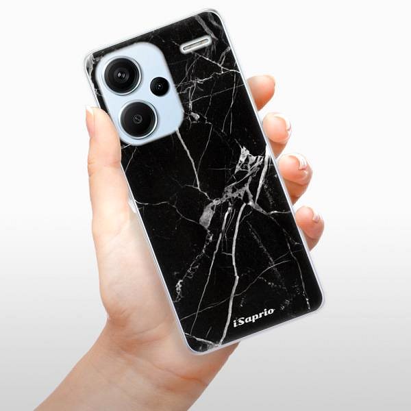Kryt na mobil iSaprio Black Marble 18 – Xiaomi Redmi Note 13 Pro+ 5G ...