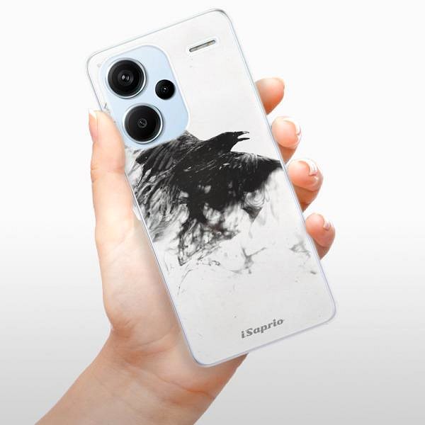 Kryt na mobil iSaprio Dark Bird 01 – Xiaomi Redmi Note 13 Pro+ 5G ...