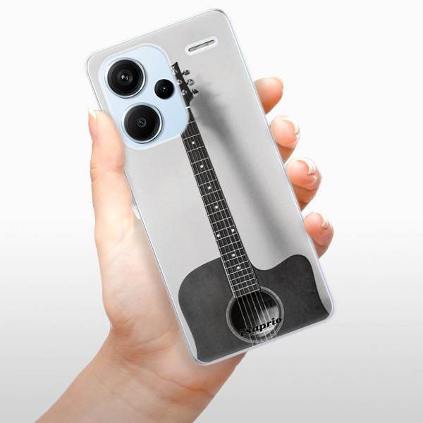 Kryt na mobil iSaprio Guitar 01 – Xiaomi Redmi Note 13 Pro+ 5G ...