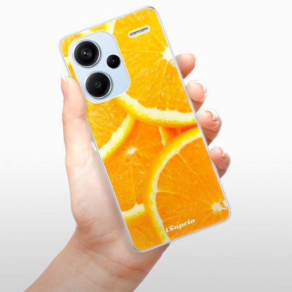 Kryt na mobil iSaprio Orange 10 – Xiaomi Redmi Note 13 Pro+ 5G ...