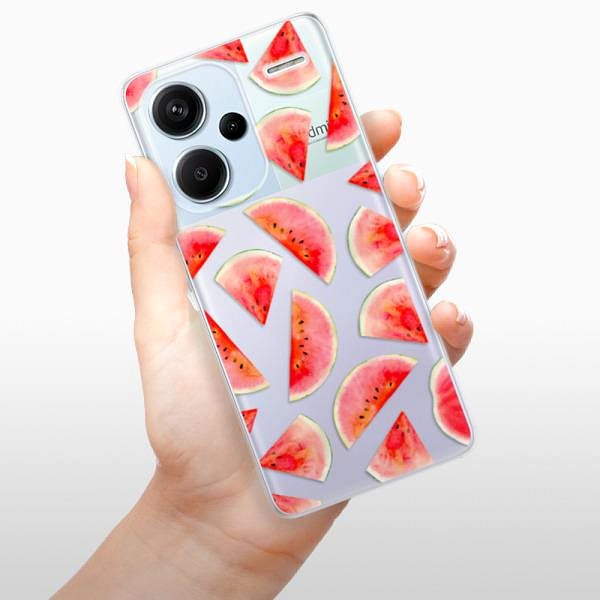 Kryt na mobil iSaprio Melon Pattern 02 – Xiaomi Redmi Note 13 Pro+ 5G ...