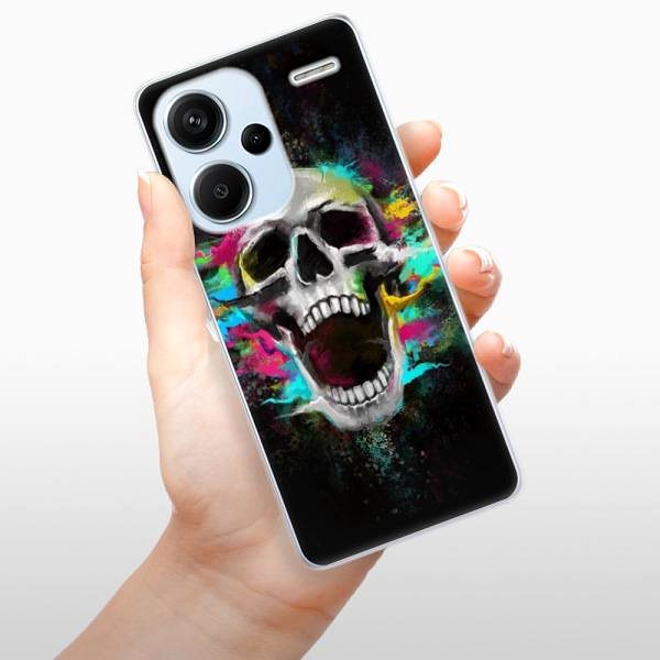 Kryt na mobil iSaprio Skull in Colors – Xiaomi Redmi Note 13 Pro+ 5G ...