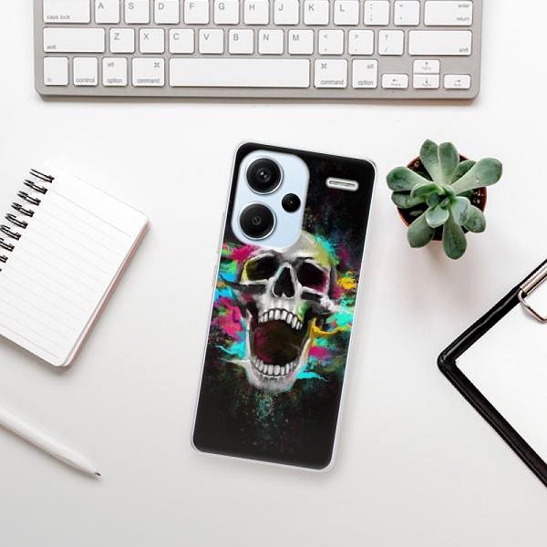 Kryt na mobil iSaprio Skull in Colors – Xiaomi Redmi Note 13 Pro+ 5G ...