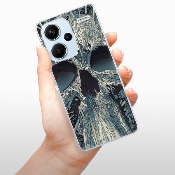 Kryt na mobil iSaprio Abstract Skull – Xiaomi Redmi Note 13 Pro+ 5G ...