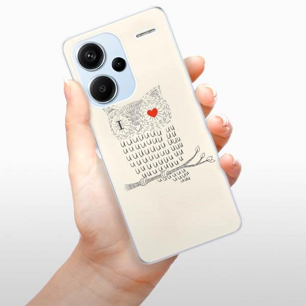 Kryt na mobil iSaprio I Love You 01 – Xiaomi Redmi Note 13 Pro+ 5G ...