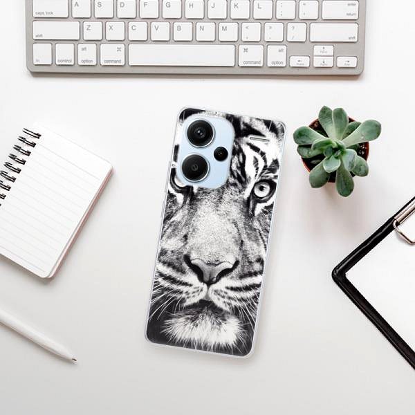 Kryt na mobil iSaprio Tiger Face – Xiaomi Redmi Note 13 Pro+ 5G ...