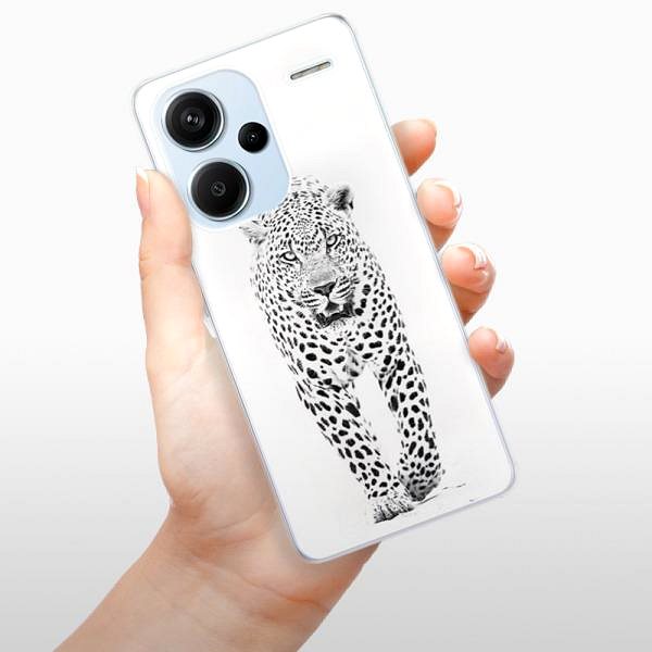 Kryt na mobil iSaprio White Jaguar – Xiaomi Redmi Note 13 Pro+ 5G ...