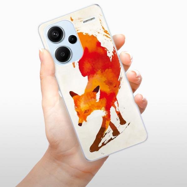 Kryt na mobil iSaprio Fast Fox – Xiaomi Redmi Note 13 Pro+ 5G ...