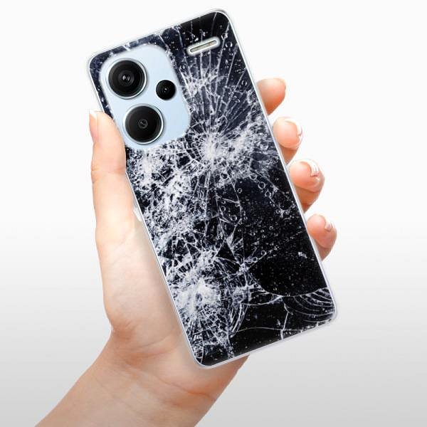 Kryt na mobil iSaprio Cracked – Xiaomi Redmi Note 13 Pro+ 5G ...