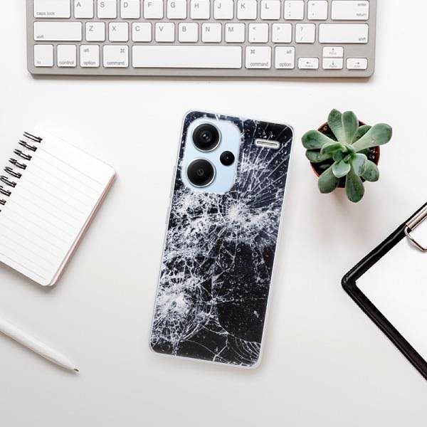 Kryt na mobil iSaprio Cracked – Xiaomi Redmi Note 13 Pro+ 5G ...