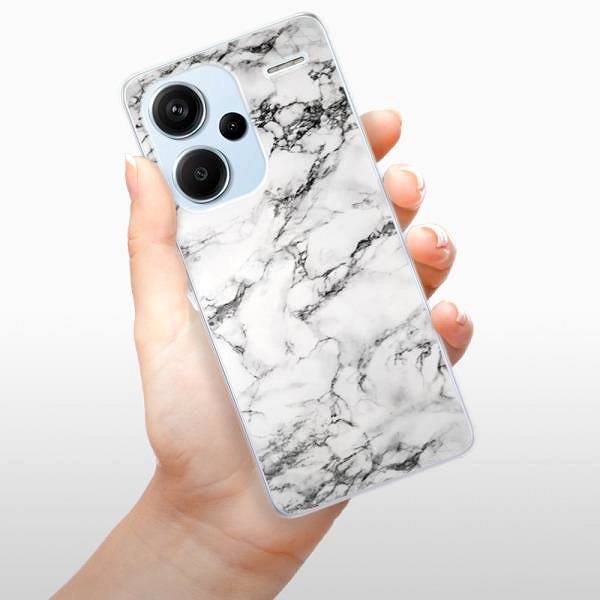 Kryt na mobil iSaprio White Marble 01 – Xiaomi Redmi Note 13 Pro+ 5G ...