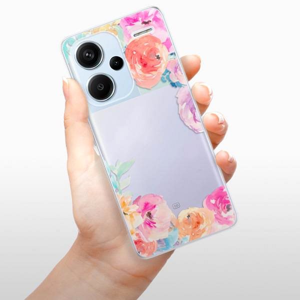 Kryt na mobil iSaprio Flower Brush – Xiaomi Redmi Note 13 Pro+ 5G ...