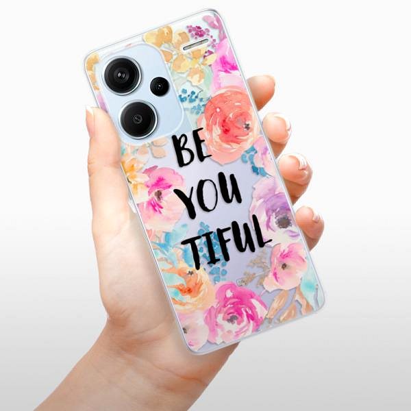Kryt na mobil iSaprio BeYouTiful – Xiaomi Redmi Note 13 Pro+ 5G ...