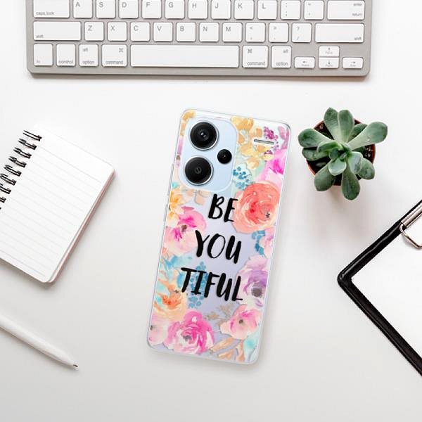 Kryt na mobil iSaprio BeYouTiful – Xiaomi Redmi Note 13 Pro+ 5G ...