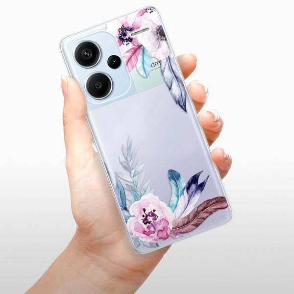Kryt na mobil iSaprio Flower Pattern 04 – Xiaomi Redmi Note 13 Pro+ 5G ...