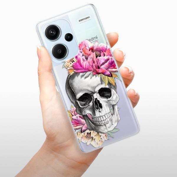 Kryt na mobil iSaprio Pretty Skull – Xiaomi Redmi Note 13 Pro+ 5G ...