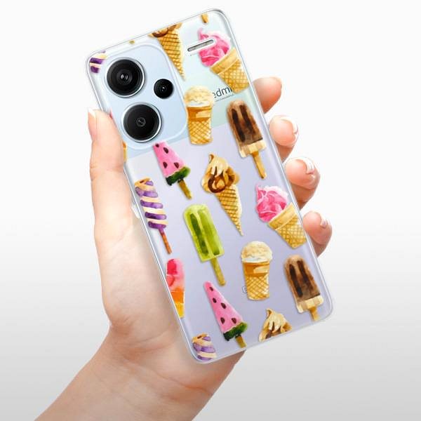 Kryt na mobil iSaprio Ice Cream – Xiaomi Redmi Note 13 Pro+ 5G ...