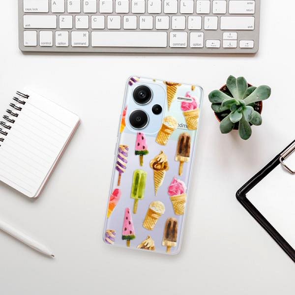 Kryt na mobil iSaprio Ice Cream – Xiaomi Redmi Note 13 Pro+ 5G ...