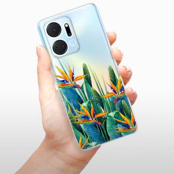 Kryt na mobil iSaprio Exotic Flowers – Honor X7a ...