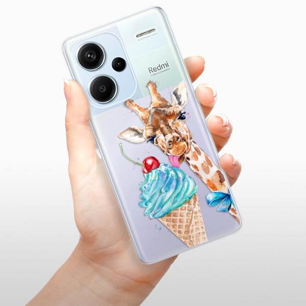 Kryt na mobil iSaprio Love Ice-Cream - Xiaomi Redmi Note 13 Pro+ 5G ...