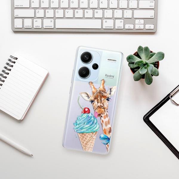Kryt na mobil iSaprio Love Ice-Cream - Xiaomi Redmi Note 13 Pro+ 5G ...