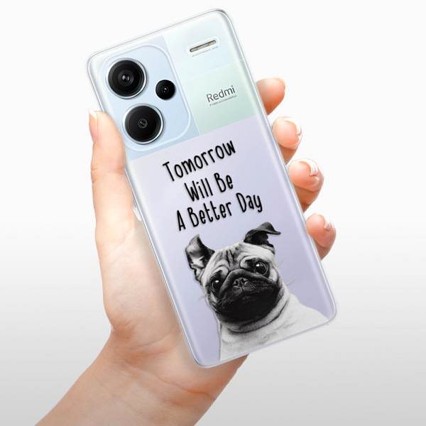 Kryt na mobil iSaprio Better Day 01 – Xiaomi Redmi Note 13 Pro+ 5G ...
