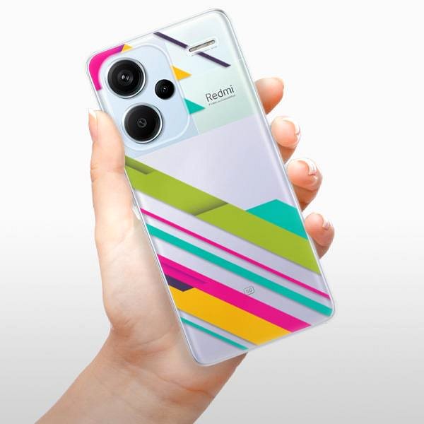 Kryt na mobil iSaprio Color Stripes 03 – Xiaomi Redmi Note 13 Pro+ 5G ...