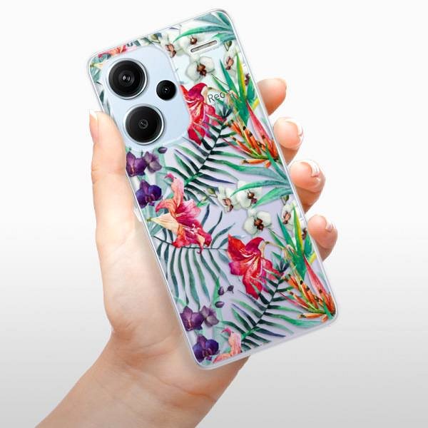 Kryt na mobil iSaprio Flower Pattern 03 – Xiaomi Redmi Note 13 Pro+ 5G ...