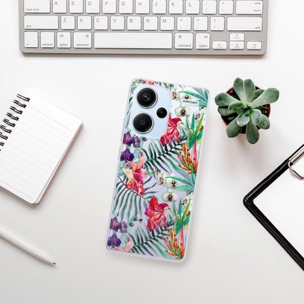 Kryt na mobil iSaprio Flower Pattern 03 - Xiaomi Redmi Note 13 Pro+ 5G ...